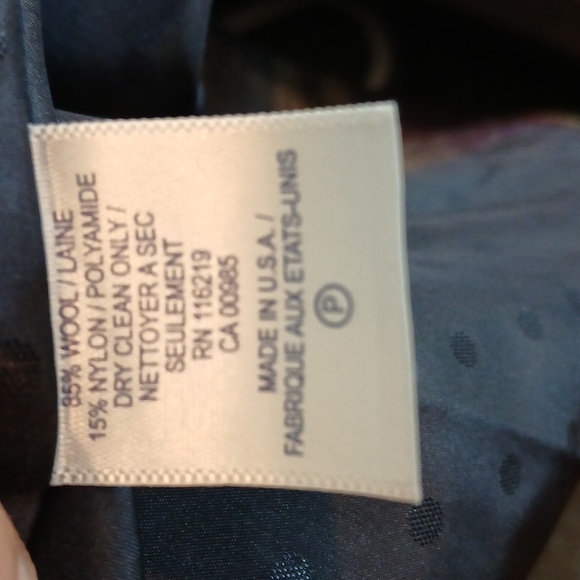 Steven Alan Woolrich double-breasted blanket jacket Size 10 - Picture 9 of 9